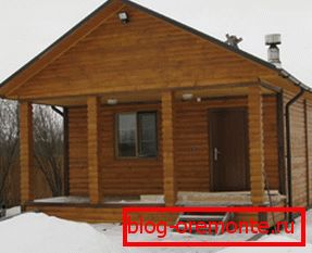 Proyecto independiente de una pequeña casa de madera. Proyecto independiente de una pequeña casa de madera.