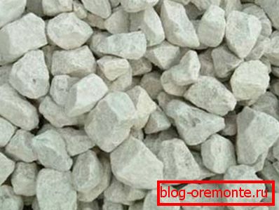 Piedra triturada marca M300 Piedra triturada marca M300