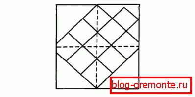 Colocación diagonal