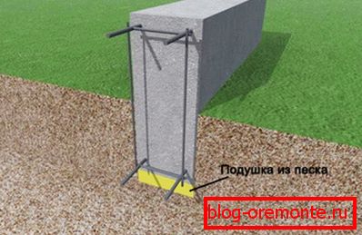 Almohada de arena imagen conceptual Almohada de arena imagen conceptual