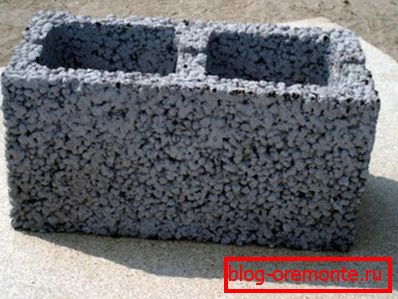 La piedra de escoria también pertenece a la categoría de hormigón ligero