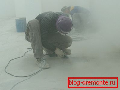 Pulir un piso de concreto con tus propias manos en casa Pulir un piso de concreto con tus propias manos en casa