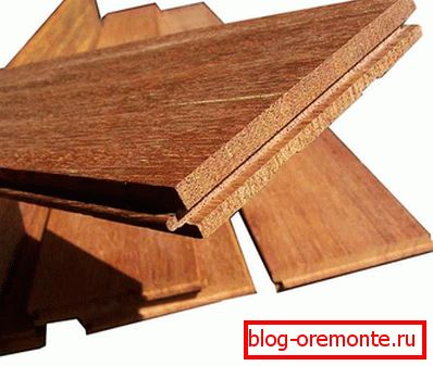 Piso de parquet