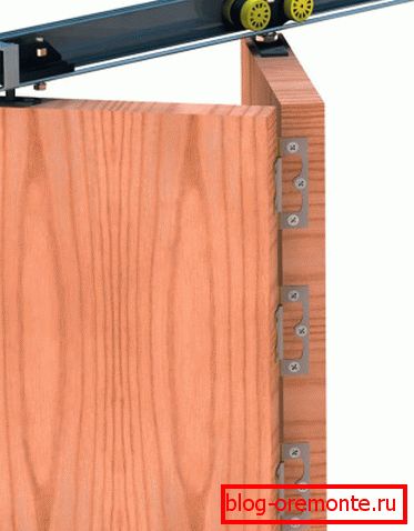 Sistema de puertas correderas tipo libro móvil. Sistema de puertas correderas tipo libro móvil.