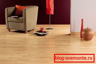 La combinación de color laminado y paredes.