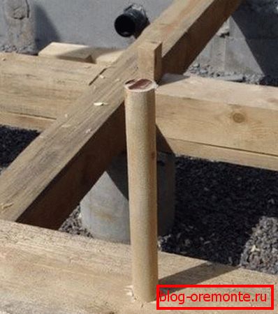 Соединение венцов из madera нагелями Соединение венцов из madera нагелями
