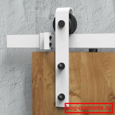 Kit especial para puerta colgante Kit especial para puerta colgante