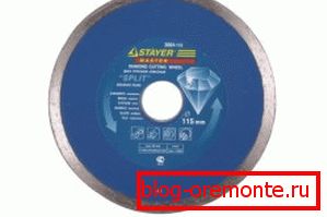 Sólida opción para cortar hormigón.