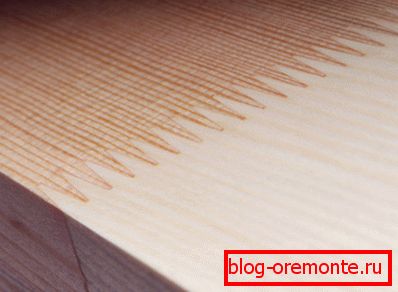 Empalme de madera Empalme de madera