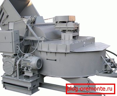 Стационарная бетономешалка SB-80-10.