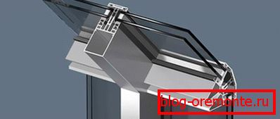 Ventana de doble acristalamiento para estructuras translúcidas.
