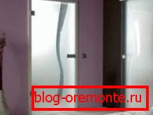 Puertas interiores de muestra