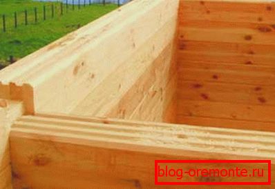 Muros de madera perfilada. Muros de madera perfilada.