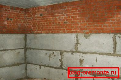 Muros de sótano de bloques de hormigón Muros de sótano de bloques de hormigón