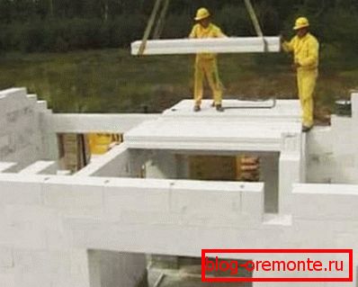 Construcción de hormigón celular. Construcción de hormigón celular.