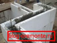 Construcción de bloques porosos.