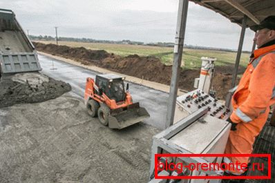 La construcción de caminos de cemento y cemento puede mejorar la calidad de las carreteras en nuestro país.