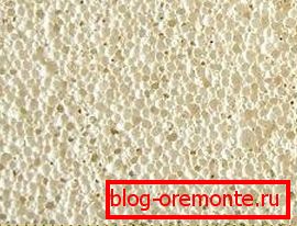 La estructura del hormigón celular. La estructura del hormigón celular.