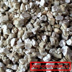 Estructura de hormigón vermiculita. Estructura de hormigón vermiculita.