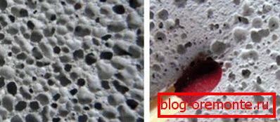 Diferencias estructurales entre gas hormigón y gas silicato. Diferencias estructurales entre gas hormigón y gas silicato.