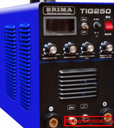 Transformador de soldadura BRIMA TIG 250 Transformador de soldadura BRIMA TIG 250