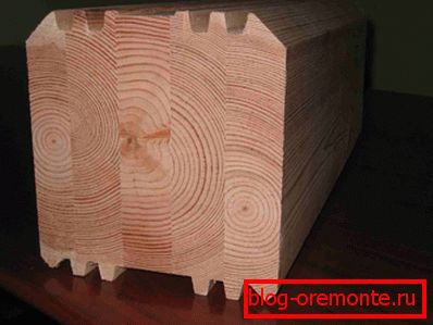 Parece madera laminada encolada. Parece madera laminada encolada.