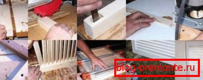 Tecnología de fabricación de puertas de persiana. Tecnología de fabricación de puertas de persiana.