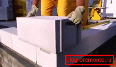 La tecnología de construcción de una casa de concreto aireado - hacer ángulo La tecnología de construcción de una casa de concreto aireado - hacer ángulo