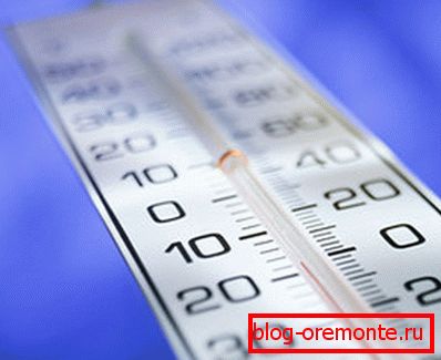 La temperatura de hormigonado es un parámetro importante para el curso normal de la reacción de endurecimiento de la mezcla.