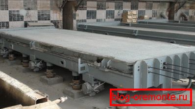Formas termoeléctricas con el producto acabado. Formas termoeléctricas con el producto acabado.