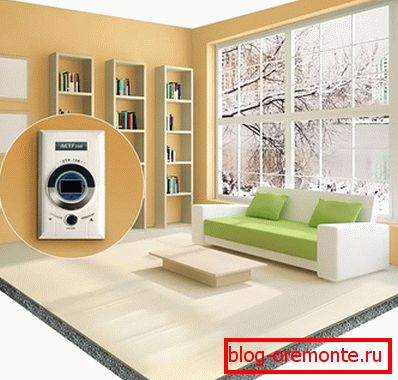 Termostato para calefacción de suelo