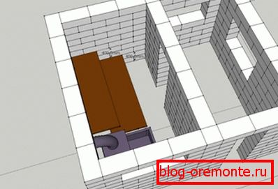 Proyecto típico con sala de vapor y sala de espera. Proyecto típico con sala de vapor y sala de espera.