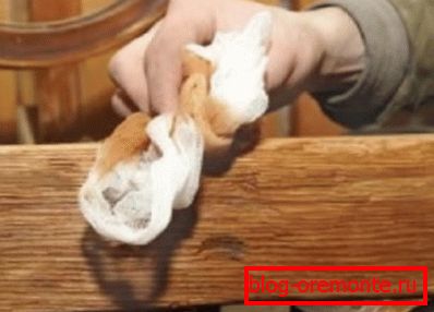Tonificación de la madera Tonificación de la madera