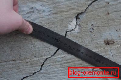 Crack por precipitación.