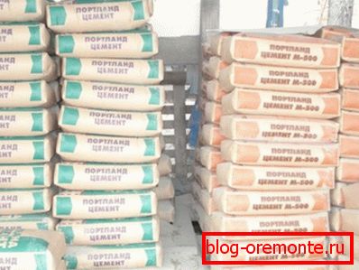 Cemento - la materia prima principal y más cara Cemento - la materia prima principal y más cara