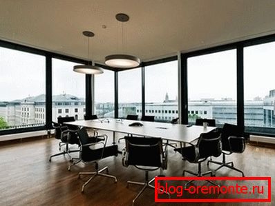 Selección de listones según la altura de la habitación.