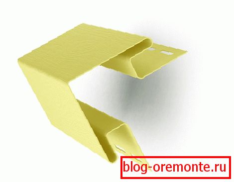 Esquina para montaje exterior