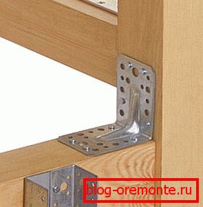 Esquina в качестве крепежного элемента для соединения брусьев Esquina в качестве крепежного элемента для соединения брусьев