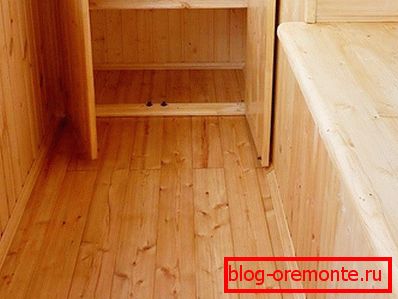Colocación de pisos de madera