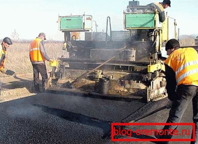 Pavimentación de carreteras Pavimentación de carreteras
