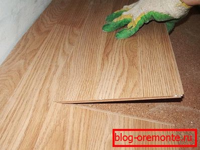 Colocación de laminado Ecoflooring