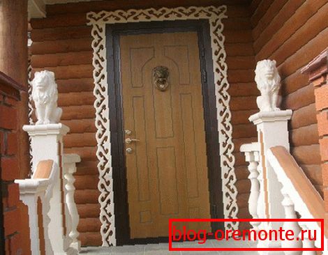 Decoración de entrada