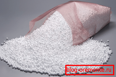 Embalaje de bolas de espuma