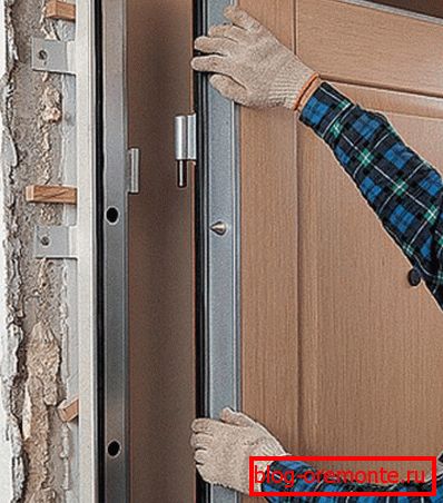 instalar puertas de acero