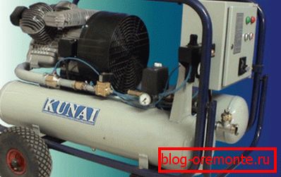 Instalación para la porización de la marca de hormigón Instalación para la porización de la marca de hormigón