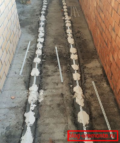 Instalacion de balizas