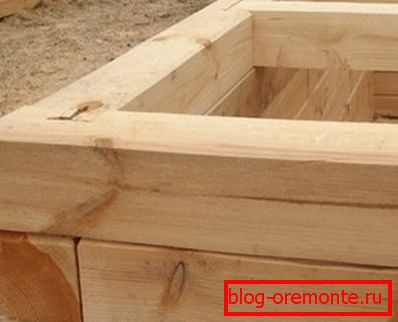 Установка las paredes из madera Установка las paredes из madera