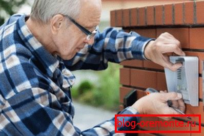 Instalacion уличного звонка на шурупы Instalacion уличного звонка на шурупы