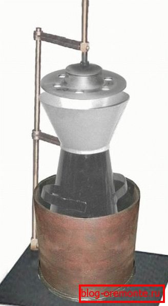 Dispositivo para pruebas de rigidez.