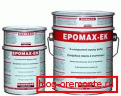 El producto consiste en una base y un endurecedor (en la foto), que se mezclan inmediatamente antes del uso. El producto consiste en una base y un endurecedor (en la foto), que se mezclan inmediatamente antes del uso.